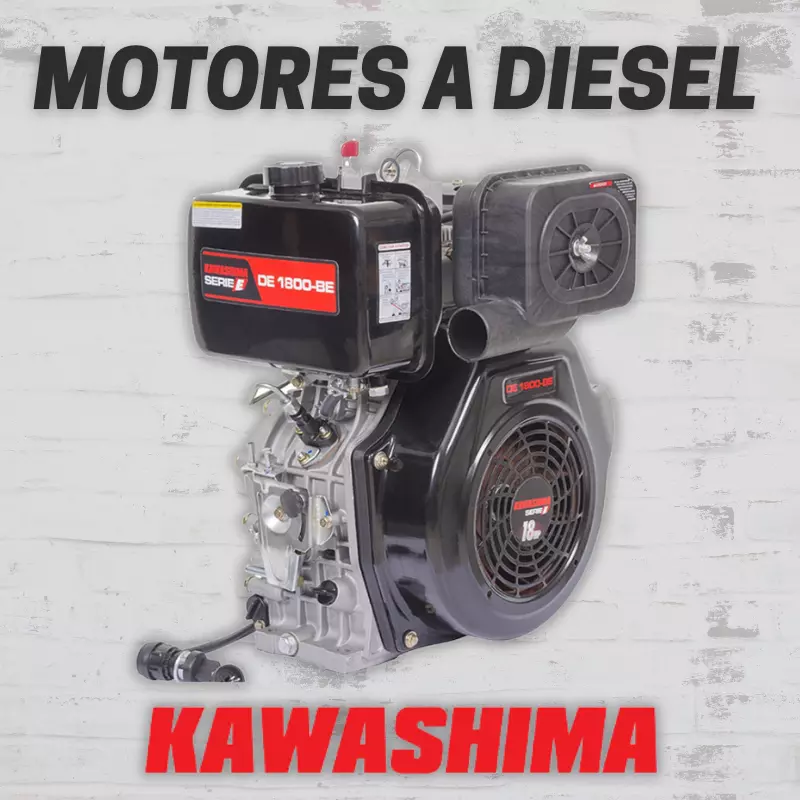 MOTORES A DIESEL KAWASHIMA REFRIGERADOS A AR